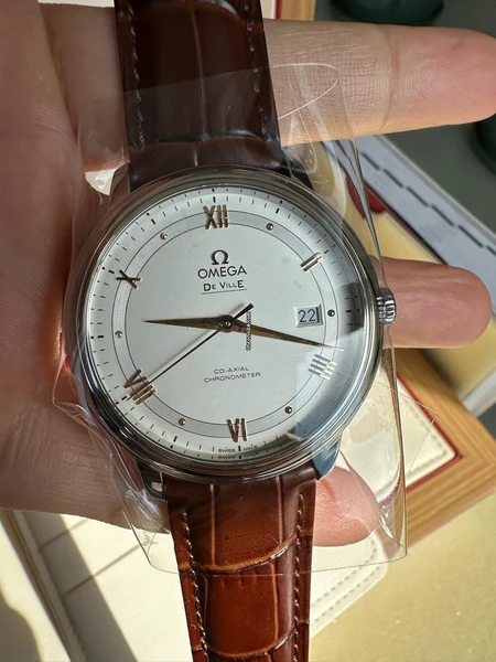 Omega De Ville Prestige