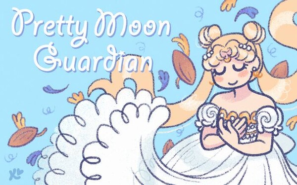 Pretty Moon Guardian Tea