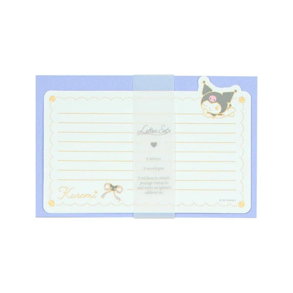 Kuromi Classic Classic Enclosure Letter Set