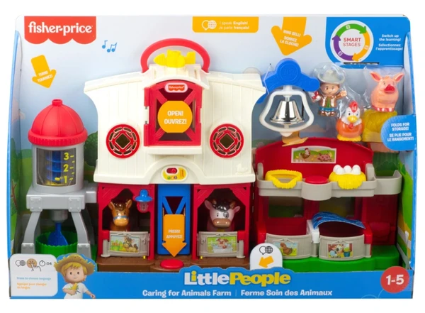 Fisher-Price - Little People La Ferme Soin des Animaux