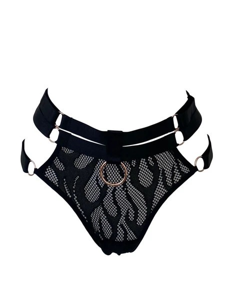 Flame Net Venom Thong - Limited