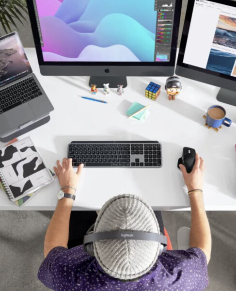 Logitech MX Keys for Mac