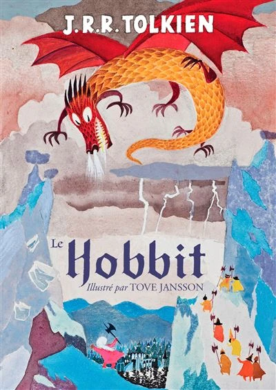 Bilbo Le Hobbit - : Le Hobbit, illustré par Tove Jansson