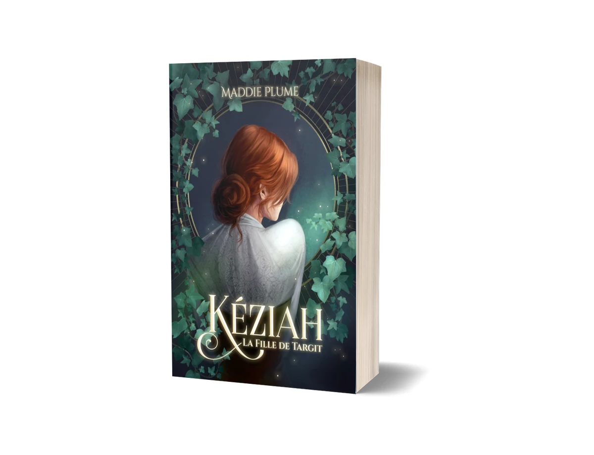 Kéziah I : La Fille de Targit - Broché dédicacé