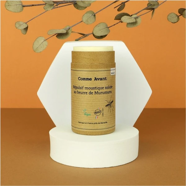 Répulsif Moustique Solide - Beurre de Murumuru