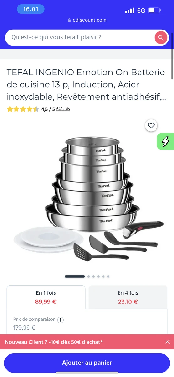Tefal Ingenio