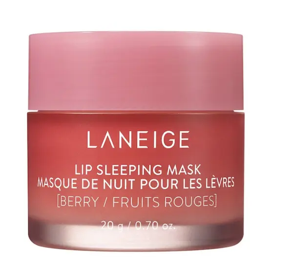 Lip sleeping mask - Masque de nuit pour les lèvres