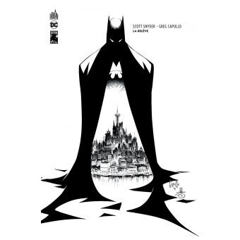 Batman - Edition noir et blanc 80 ans Tome 5 : La relève