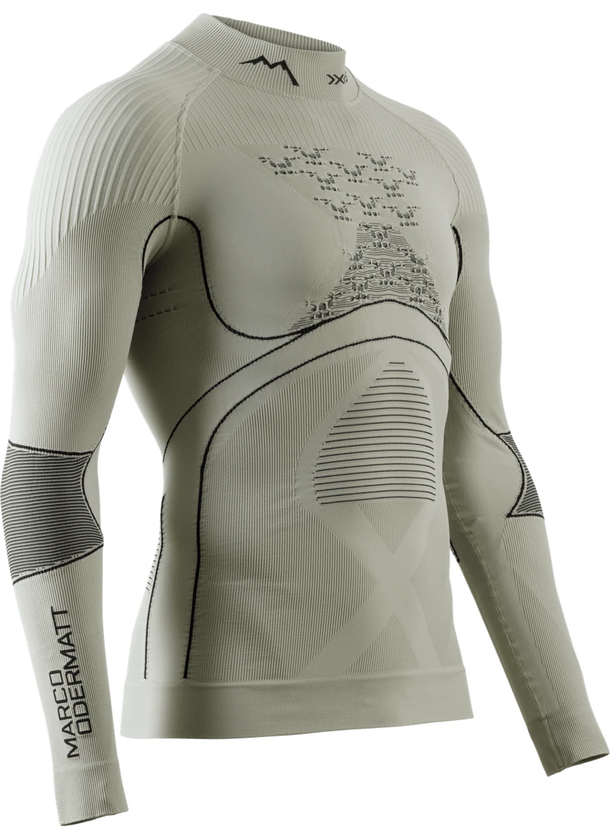 X-BIONIC® ENERGY ACCUMULATOR 4.0 SHIRT TURTLE NECK LG SL MEN - MARCO ODERMATT SIGNATURE EDITION