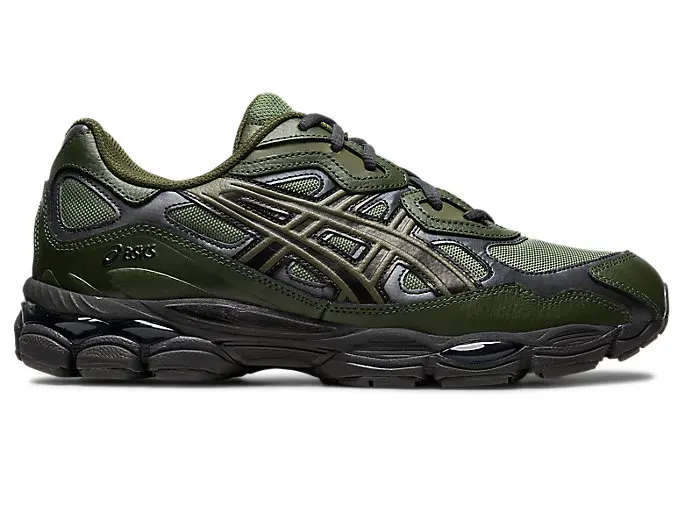 UNISEX GEL-NYC | Moss/Forest | Chaussures unisex SportStyle | ASICS FR