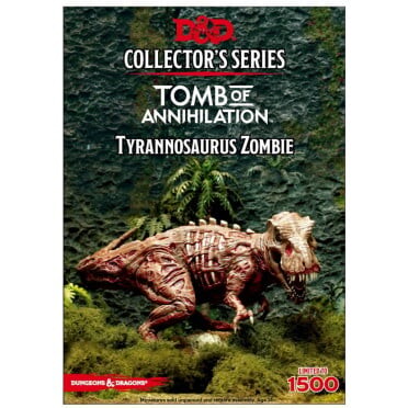 Acheter D&D - Tomb of Annihilation - Tyrannosaurus Zombie - Gale Force Nine - Jeux de rôle