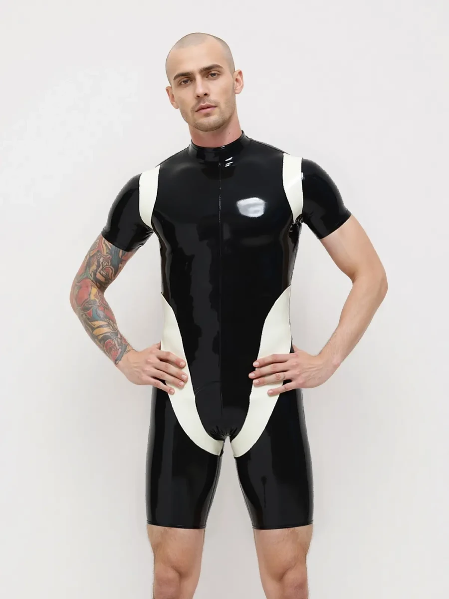 Combinaison de surf en latex U-Hoo pour homme