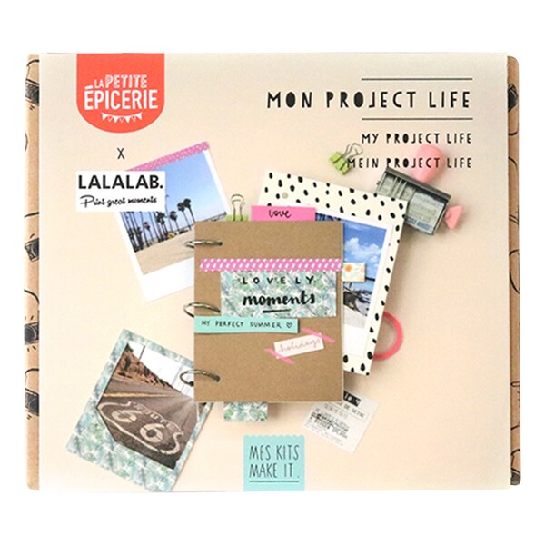 Kit Diy Mon project life