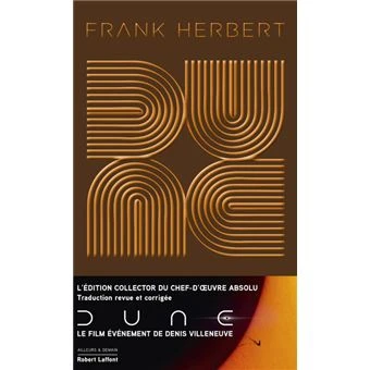 Dune - Tome 1 : Dune - Edition collector (traduction revue et corrigée) - Tome 1