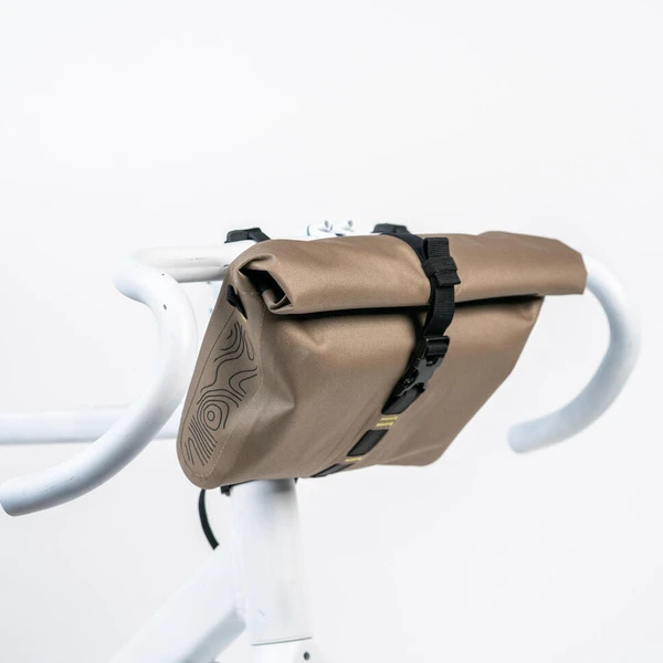 Sacoche de guidon bikepacking 3.5L étanche IPX6, ADVT 900