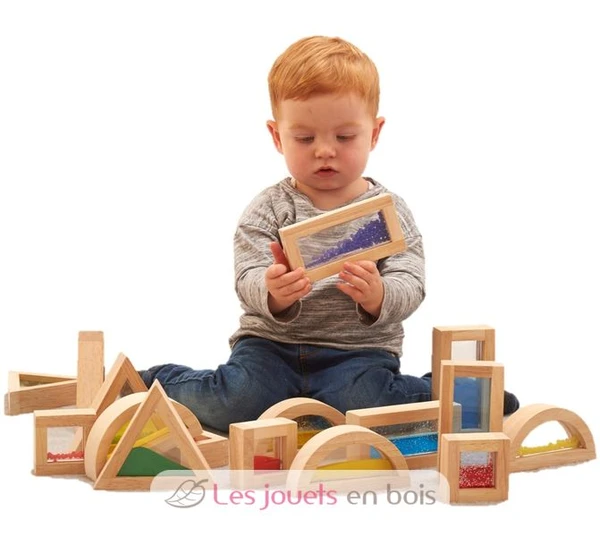 Set de 16 blocs sensoriels