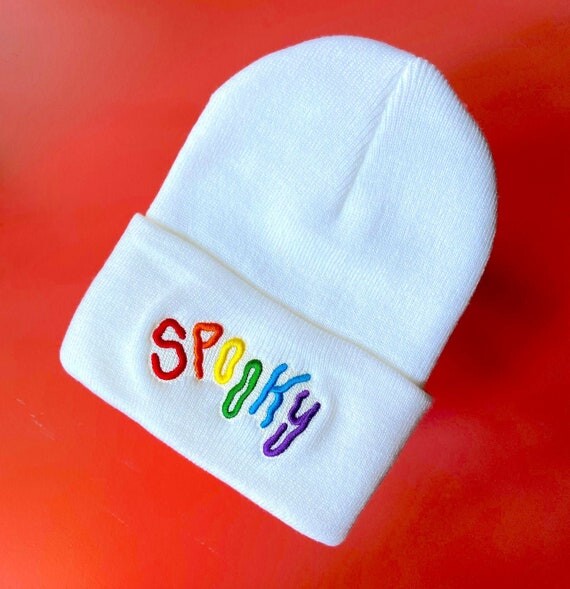 SPOOKY BEANIE - Bonnet brodé Spooky Doodle Club