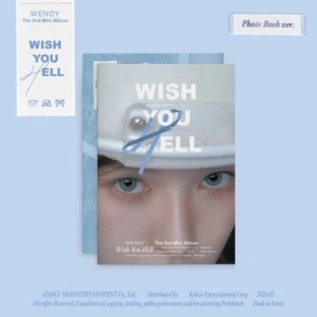 Wendy (Red Velvet) - Wish You Hell - Mini Album Vol.2