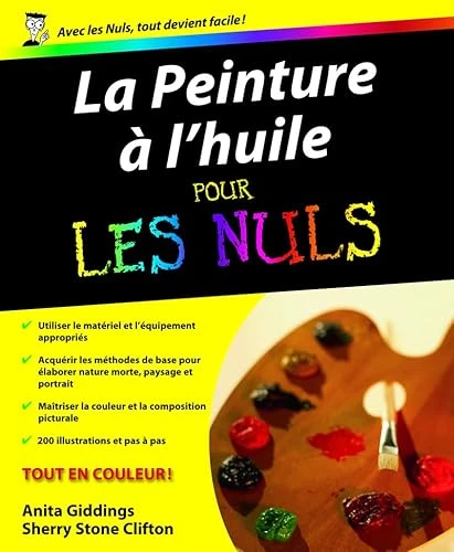 La Peinture à l'huile pour les Nuls