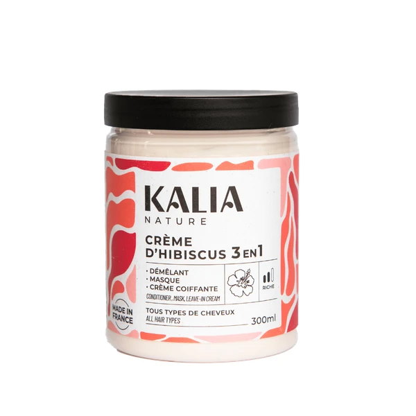 Crème d'Hibiscus 3-en-1 Kalia Nature