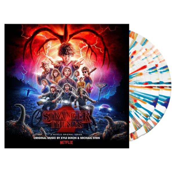 Stranger Things 2 (Multi Splatter) - Vinyl Soundtrack