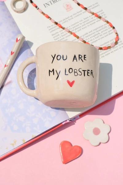 Mug déclaration d’amour - "You are my lobster"