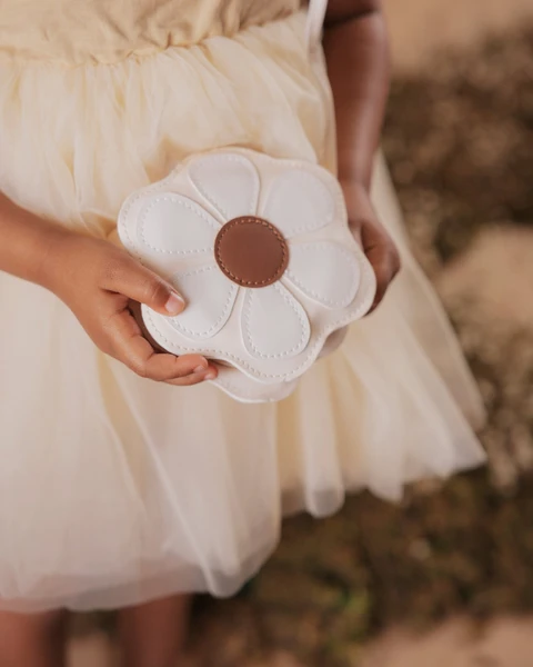 Mini Portefeuille - Fleur