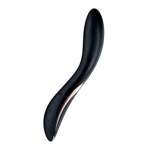 Satisfyer Rrrolling Explosion, Vibromasseur point G, 22 cm 2 en 1 boule de vibration et de stimulation