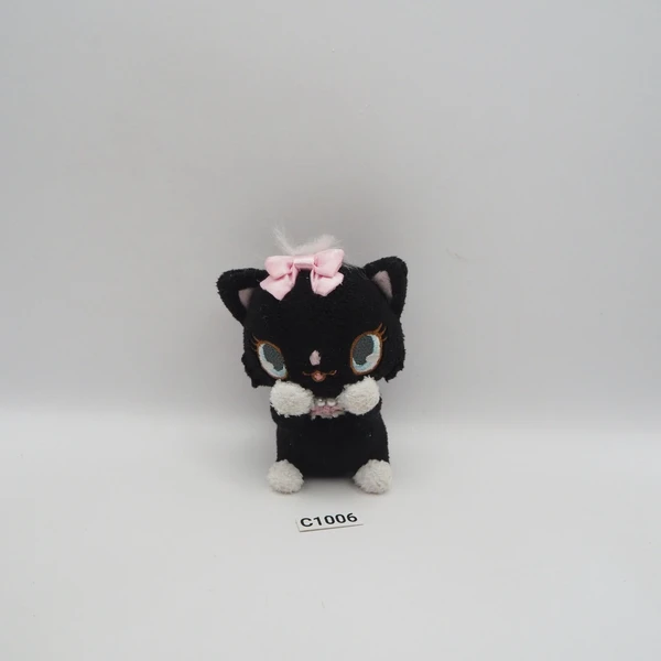 Peluche mascotte 3,5" jouet poupée Jewelpet DIANA C1006 Munchkin Cat Sanrio SEGA NOTAG