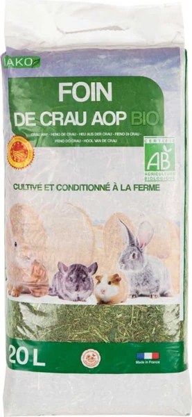 Foin de Crau 20L