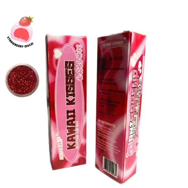 KAWAII KISSES STRAWBERRY MOCHI — ANIMAKEUP