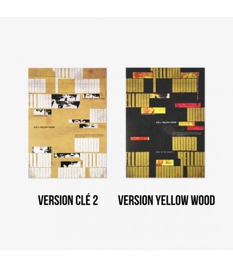 Stray Kids - Clé 2 : Yellow Wood