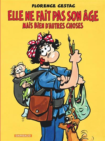 Elle ne fait pas son âge...