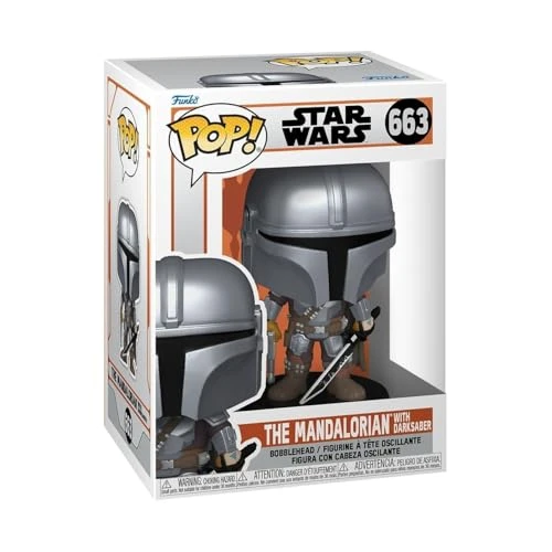 Funko Pop! Vinyl: Star Wars: The Mandalorian S9 - Figurine en Vinyle à Collectionner - Idée de Cadeau - Produits Officiels - Jouets pour Les Enfants et Adultes - TV Fans