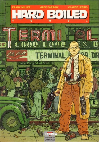 Hard Boiled - BD, informations, cotes