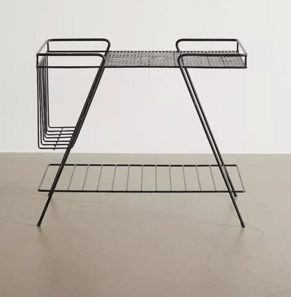Hannah Vinyl Storage Rack