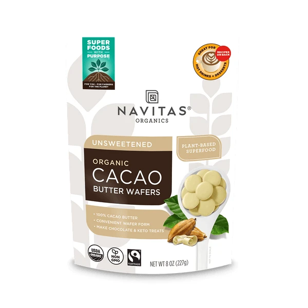 Cacao Butter Wafers