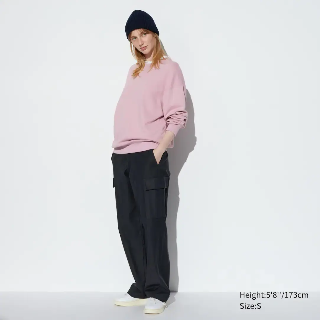 Pantalon Large Cargo (Long)