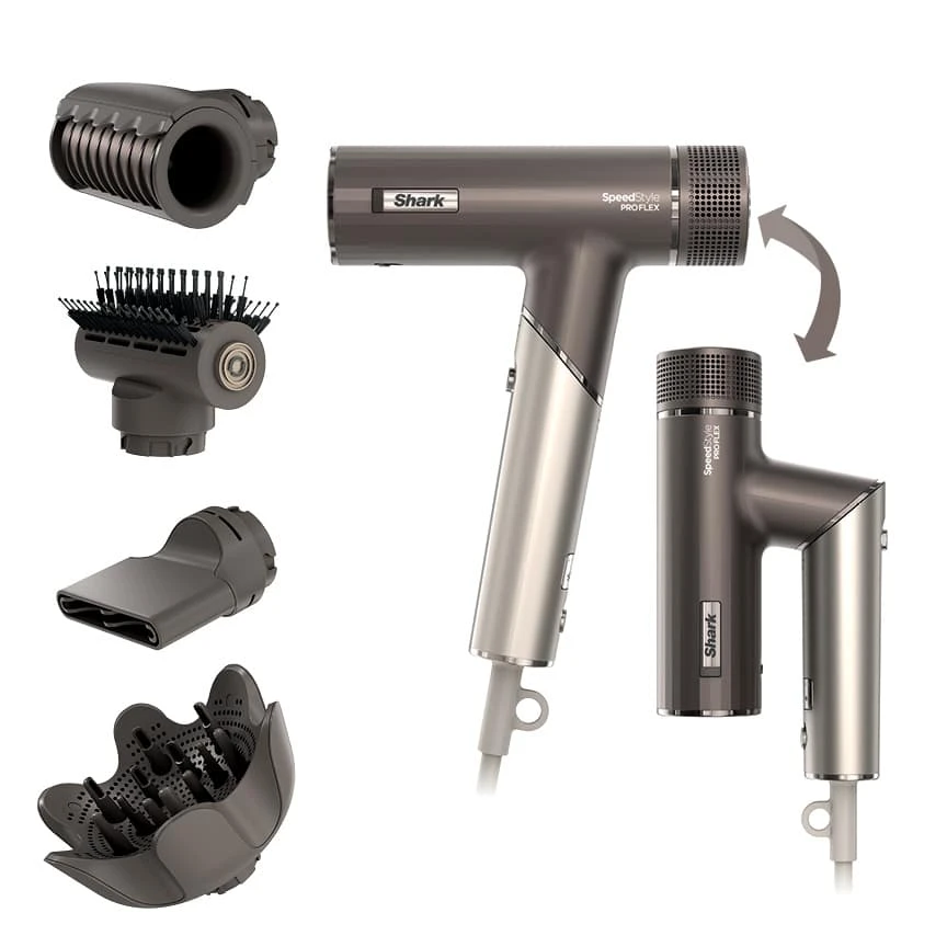 Shark | SpeedStyle Pro FLEX 4-en-1 HD542EU