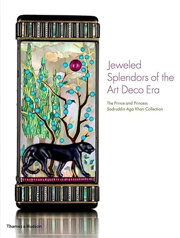 Jeweled Splendors of the Art Deco Era: The Prince and Princess Sadruddin Aga Khan Collection Relié – 6 avril 2017