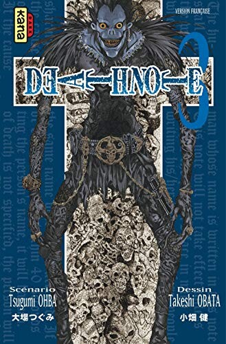 Death Note, tome 3