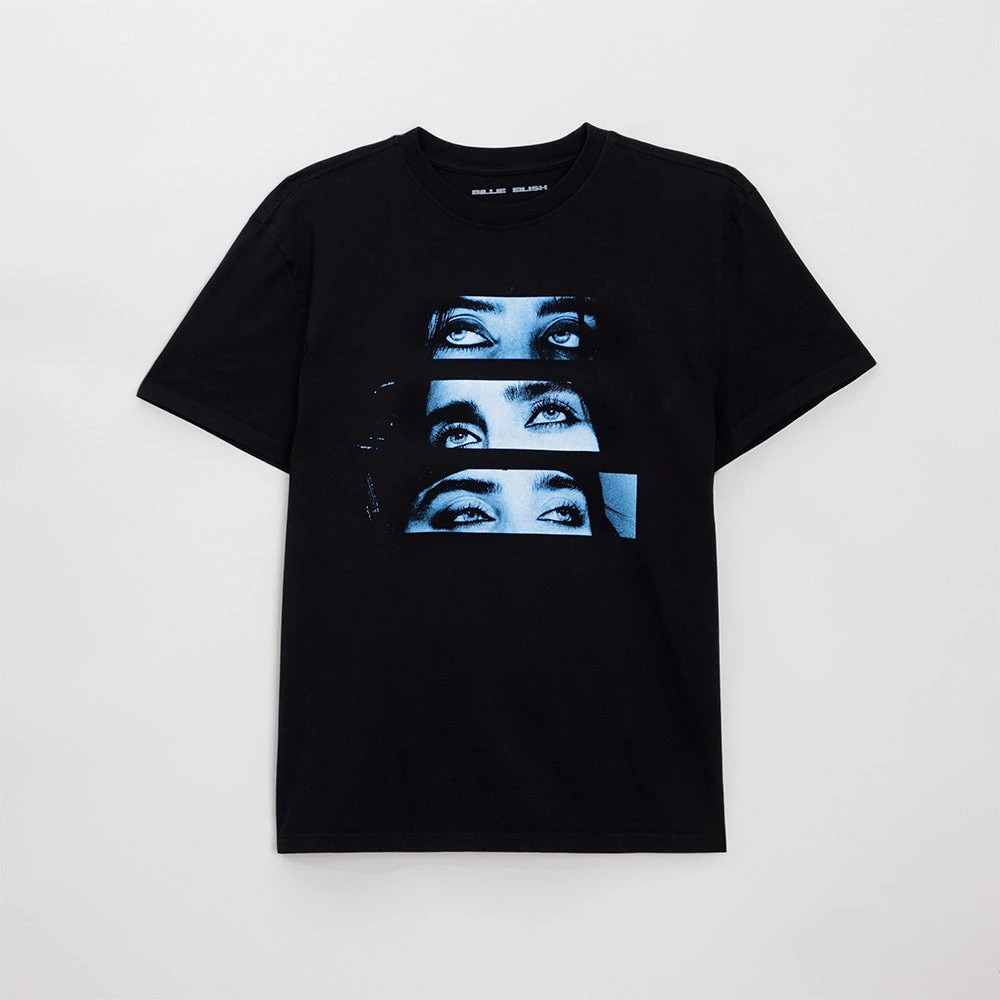 Billie Eyes Live in 3D T-Shirt - Store Billie Eilish
