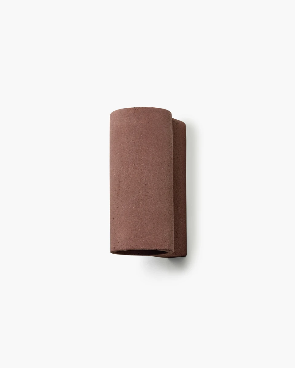 Wall lamp °3 dark red Primary Shape