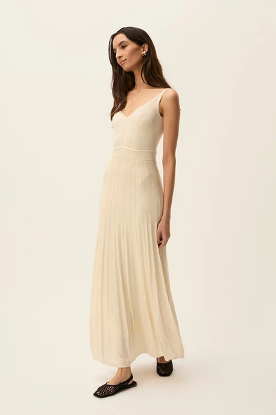 Robe Diane Creme