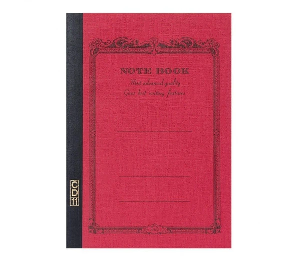 Carnet APICA CD Notebook - A7 - Ligné - Red