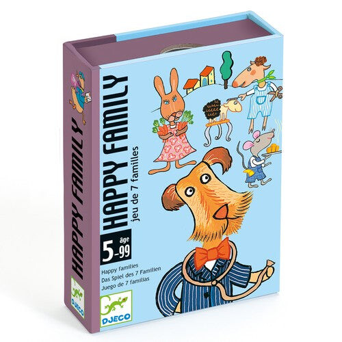 Jeu de 7 familles Happy Family