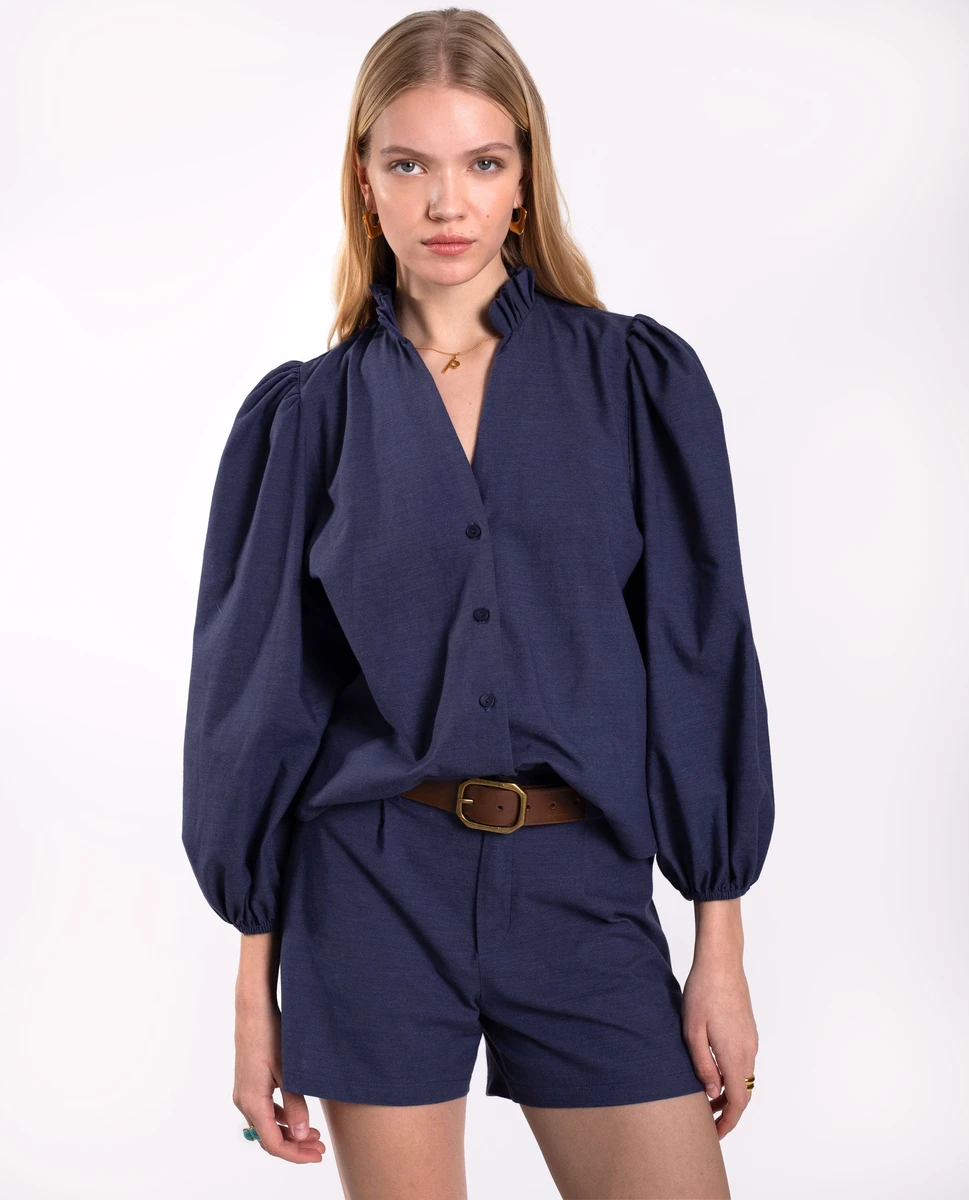 Chemise Secret Spot - Bleu