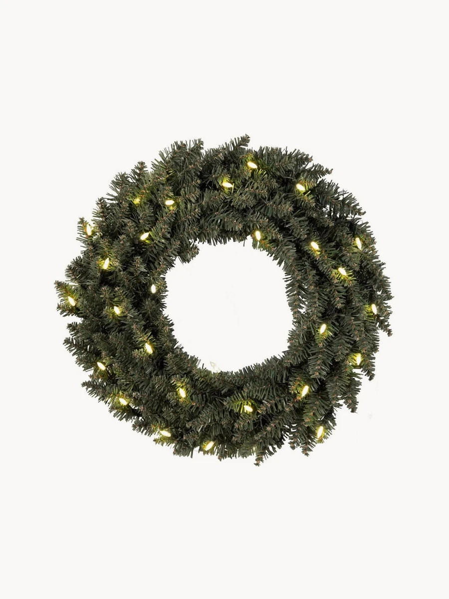 Couronne décorative LED Calgary | Westwing