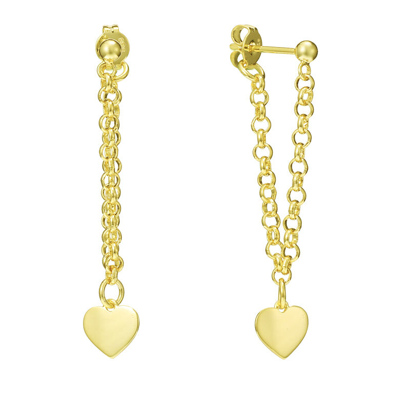 Falling In Love Earrings