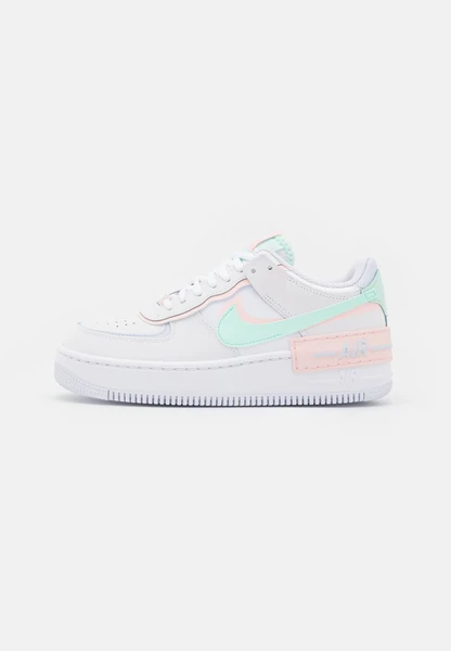 AF1 SHADOW - Baskets basses - white/atmosphere/mint foam/football grey/white